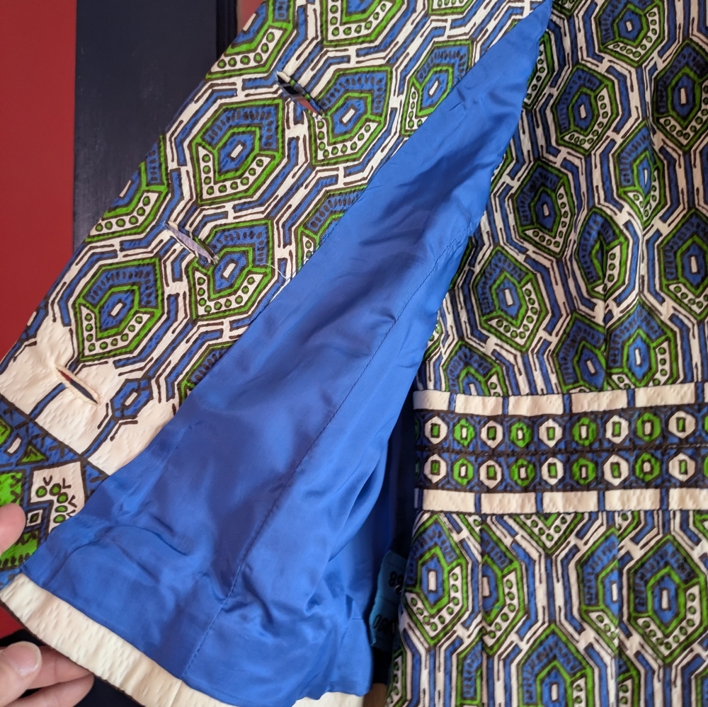Elinor Simmons for Malcolm Starr vintage dress and jacket set๐คฏ๐๐๐๐๐ - Picture 5 of 12